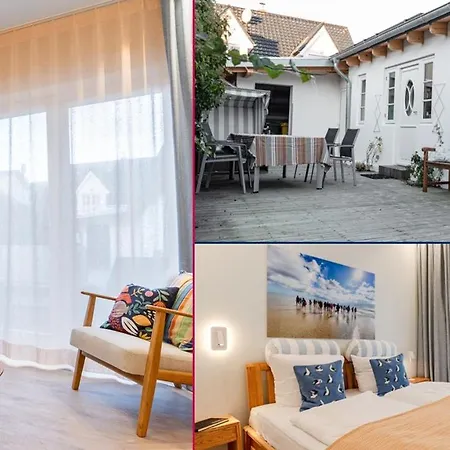 Altes Kapitaenshaus - Strandliebe Apartmán *