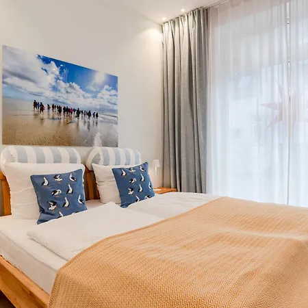 Apartmán Altes Kapitaenshaus - Strandliebe *