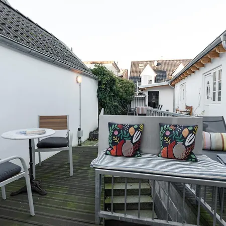 Altes Kapitaenshaus - Strandliebe Apartmán *