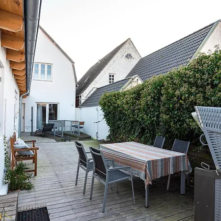 Apartmán Altes Kapitaenshaus - Strandliebe *