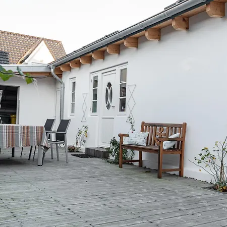Apartmán Altes Kapitaenshaus - Strandliebe Wyk auf Föhr