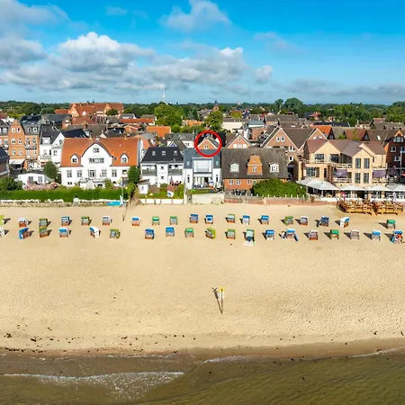 Altes Kapitaenshaus - Strandliebe Apartament Wyk auf Föhr